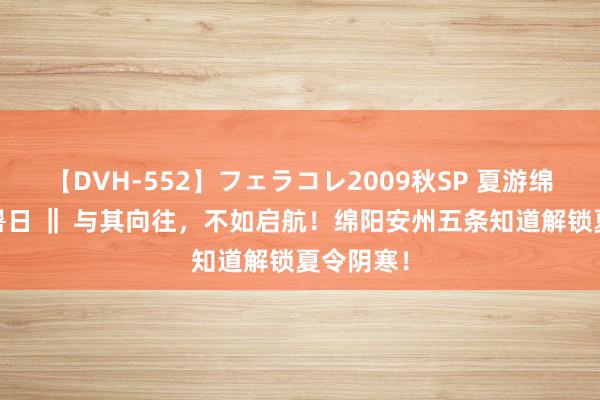 【DVH-552】フェラコレ2009秋SP 夏游绵阳·阴寒暑日 ‖ 与其向往，不如启航！绵阳安州五条知道解锁夏令阴寒！