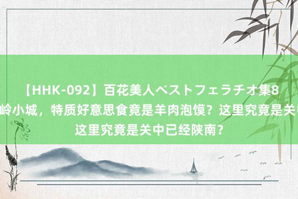 【HHK-092】百花美人ベストフェラチオ集8時間 这座秦岭小城，特质好意思食竟是羊肉泡馍？这里究竟是关中已经陕南？