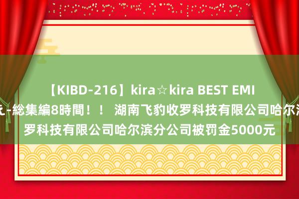 【KIBD-216】kira☆kira BEST EMIRI-中出し性交20発超え-総集編8時間！！ 湖南飞豹收罗科技有限公司哈尔滨分公司被罚金5000元