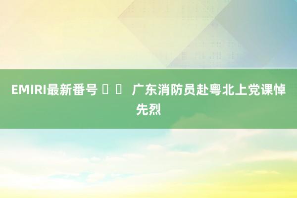 EMIRI最新番号 		 广东消防员赴粤北上党课悼先烈