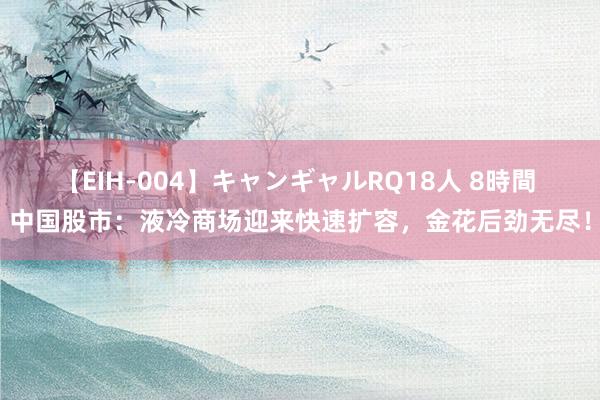 【EIH-004】キャンギャルRQ18人 8時間 中国股市：液冷商场迎来快速扩容，金花后劲无尽！