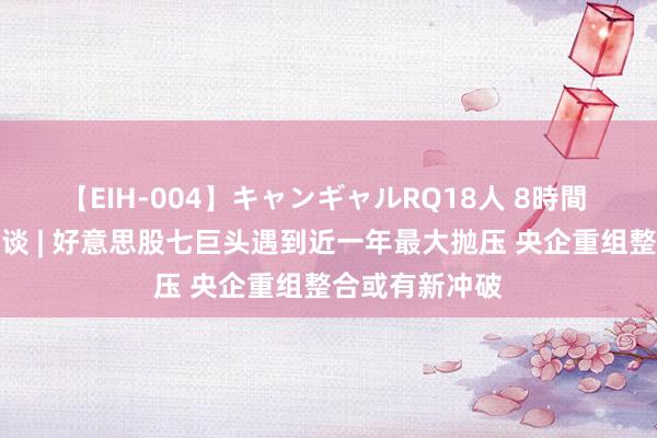 【EIH-004】キャンギャルRQ18人 8時間 智通港股早知谈 | 好意思股七巨头遇到近一年最大抛压 央企重组整合或有新冲破