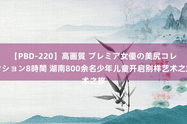 【PBD-220】高画質 プレミア女優の美尻コレクション8時間 湖南800余名少年儿童开启别样艺术之旅