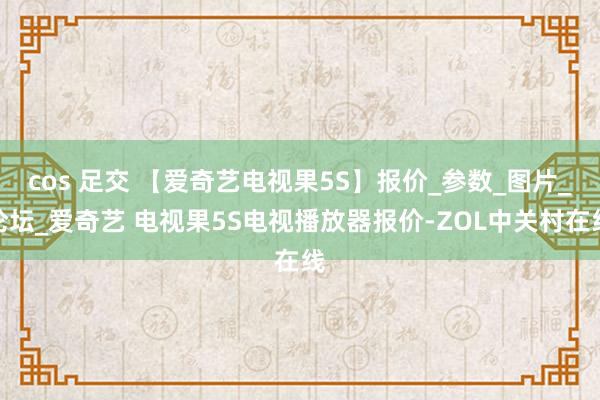 cos 足交 【爱奇艺电视果5S】报价_参数_图片_论坛_爱奇艺 电视果5S电视播放器报价-ZOL中关村在线